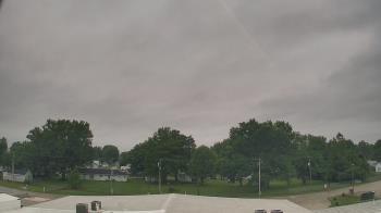 Weather camera view of Norborne School District R8.