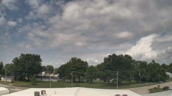 Weather camera view of Norborne School District R8.