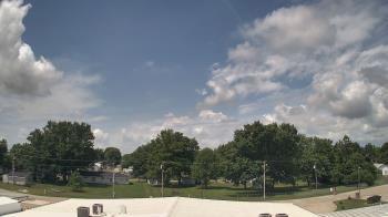 Weather camera view of Norborne School District R8.