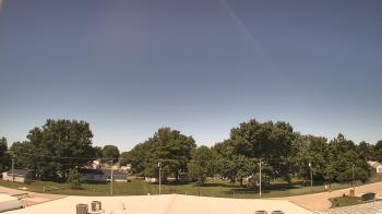 Weather camera view of Norborne School District R8.