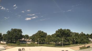 Weather camera view of Norborne School District R8.