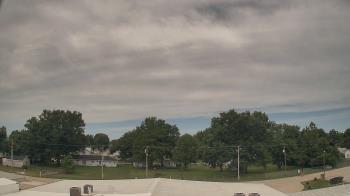 Weather camera view of Norborne School District R8.