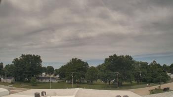 Weather camera view of Norborne School District R8.