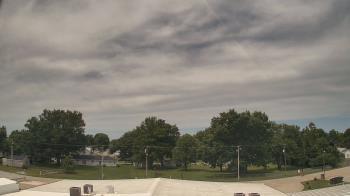 Weather camera view of Norborne School District R8.