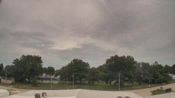 Weather camera view of Norborne School District R8.