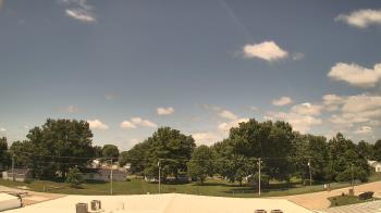 Weather camera view of Norborne School District R8.