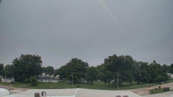 Weather camera view of Norborne School District R8.