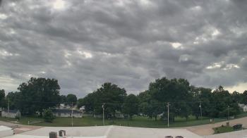 Weather camera view of Norborne School District R8.
