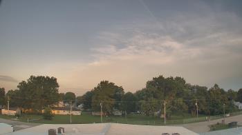 Weather camera view of Norborne School District R8.
