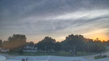 Weather camera view of Norborne School District R8.