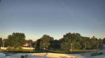 Weather camera view of Norborne School District R8.