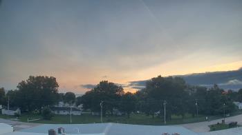 Weather camera view of Norborne School District R8.