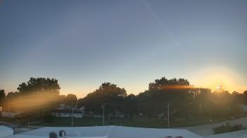 Weather camera view of Norborne School District R8.