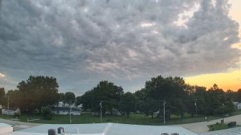 Weather camera view of Norborne School District R8.