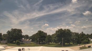 Weather camera view of Norborne School District R8.