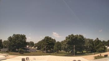Weather camera view of Norborne School District R8.