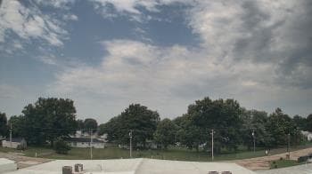 Weather camera view of Norborne School District R8.