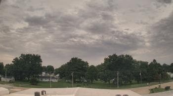 Weather camera view of Norborne School District R8.