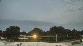 Weather camera view of Norborne School District R8.