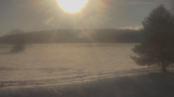 Weather camera view of North Lake School District.