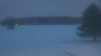 Weather camera view of North Lake School District.