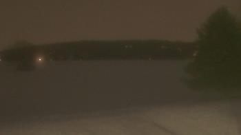 Weather camera view of North Lake School District.