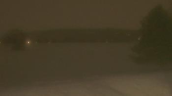 Weather camera view of North Lake School District.