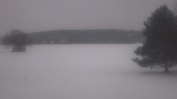 Weather camera view of North Lake School District.