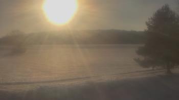 Weather camera view of North Lake School District.