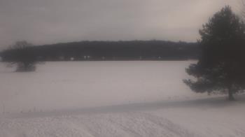 Weather camera view of North Lake School District.