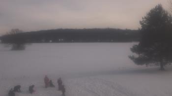 Weather camera view of North Lake School District.