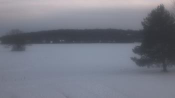 Weather camera view of North Lake School District.