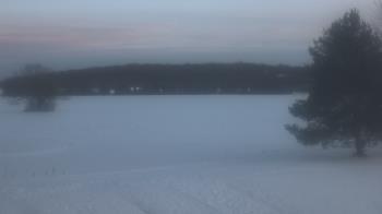 Weather camera view of North Lake School District.