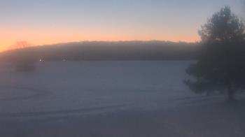 Weather camera view of North Lake School District.