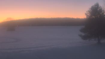 Weather camera view of North Lake School District.