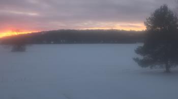 Weather camera view of North Lake School District.