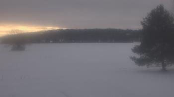 Weather camera view of North Lake School District.