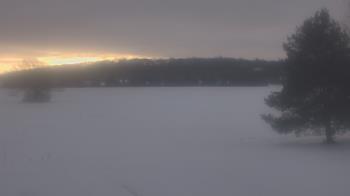 Weather camera view of North Lake School District.