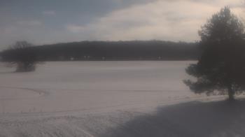 Weather camera view of North Lake School District.