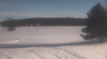Weather camera view of North Lake School District.