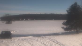 Weather camera view of North Lake School District.