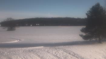 Weather camera view of North Lake School District.