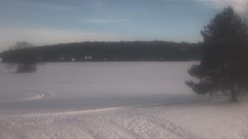 Weather camera view of North Lake School District.