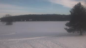 Weather camera view of North Lake School District.