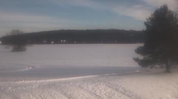 Weather camera view of North Lake School District.