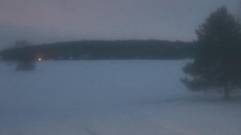 Weather camera view of North Lake School District.