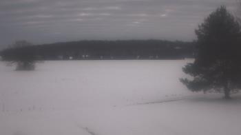 Weather camera view of North Lake School District.