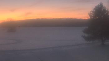 Weather camera view of North Lake School District.