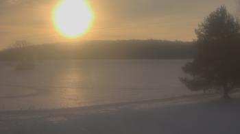 Weather camera view of North Lake School District.