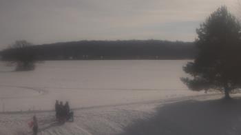 Weather camera view of North Lake School District.